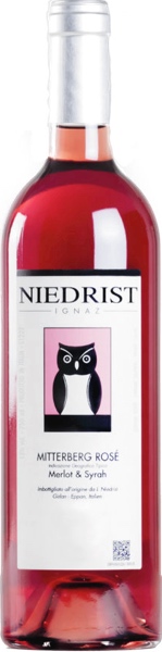 Mitterberg Rosè Merlot & Syrah IGT 2022