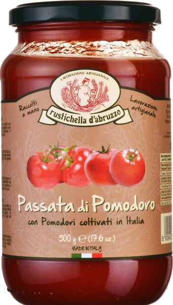 Passata di Pomodoro - passierte Tomaten