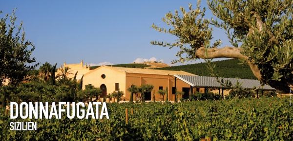 Kellereigebäude Donnafugata Sizilien italien