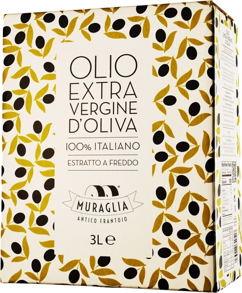 Olivenöl Extra-Vergine Fruttato Medio 3-Liter Bag in Box 2023