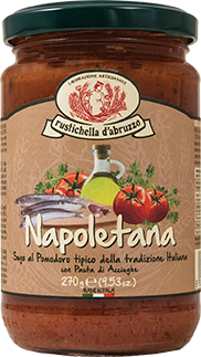 Sugo al Napoletana - Tomatensauce mit Sardellen