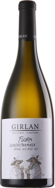 Kellerei Girlan flora-suedtiroler-gewuerztraminer-doc-2019-kellerei-girlan-suedtirol-weisswein