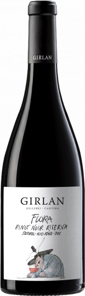 Kellerei Girlan flora-pinot-noir-riserva-doc-2019-kellerei-girlan-suedtirol-rotwein