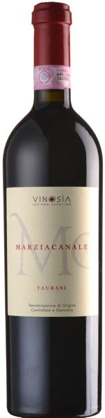 Marziacanale Taurasi DOCG 2015