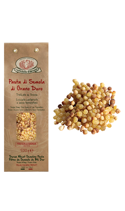 Fregola Sarda Tostata 500g Packung