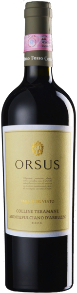 Orsus Montepulciano d'Abruzzo DOCG 2019