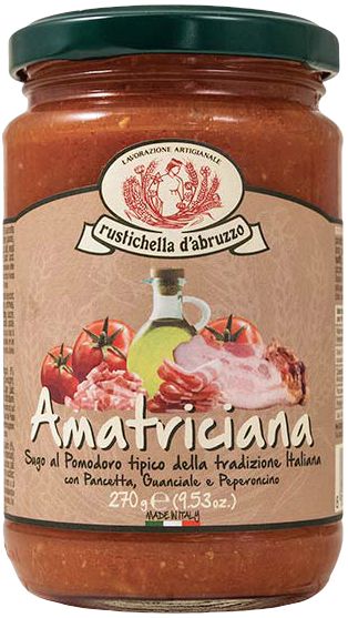 Sugo all Amatriciana - Tomatensauce mit Speck