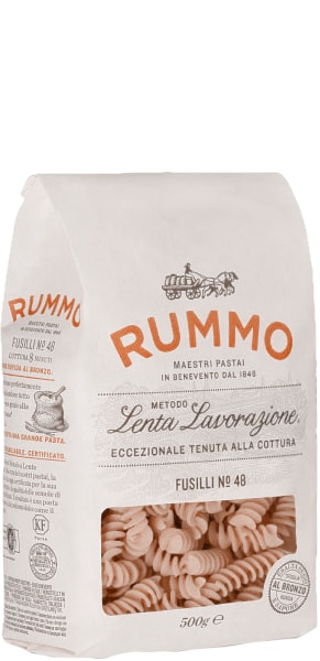 Rummo Fusilli 500g Packung