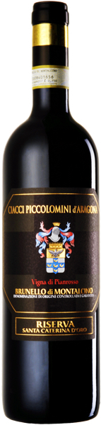 2016 Pianrosso Santa Caterina d´Oro Brunello di Montalcino DOCG Riserva