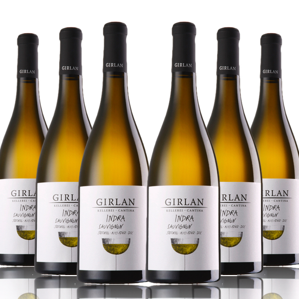 6er Sparpaket Kellerei Girlan Sauvignon Indra