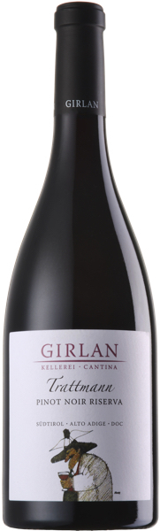 Trattmann Pinot Noir Riserva DOC 2021