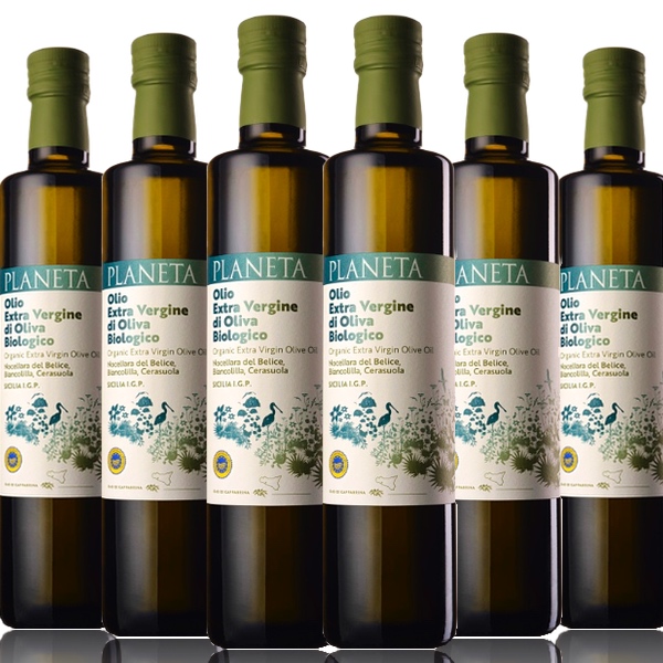 6er Sparpaket Bio Olivenöl Olio Extra Vergine Sicilia IGP 2023