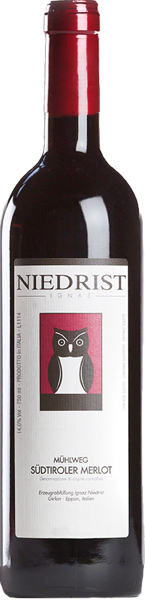 Merlot Mühlweg DOC Alto Adige 2019