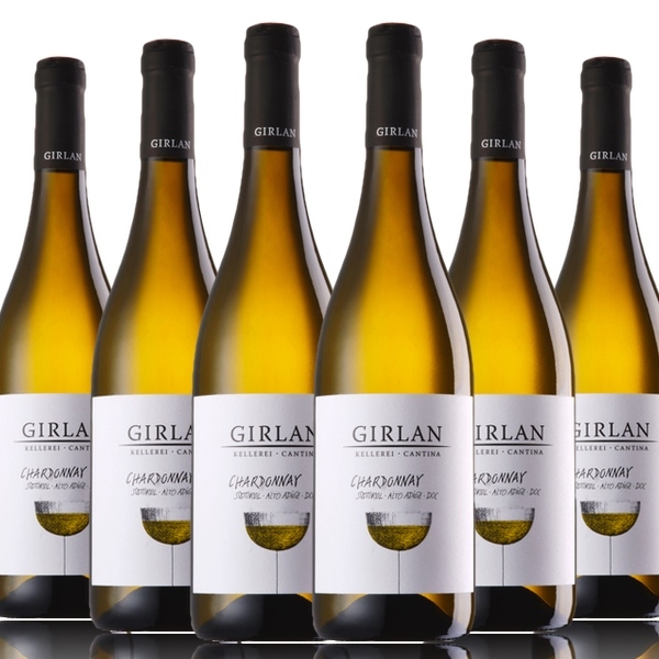 6er Sparpaket Kellerei Girlan Chardonnay klassisch