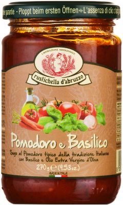 Pomodoro e Basilico - Tomatensauce mit Basilikum