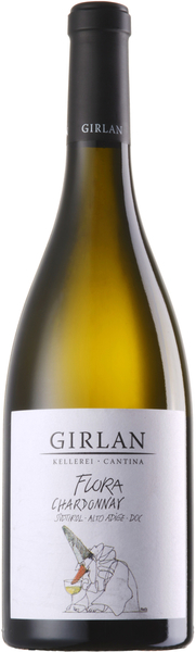 Kellerei Girlan flora-suedtiroler-chardonnay-doc-2019-kellerei-girlan-suedtirol-weisswein