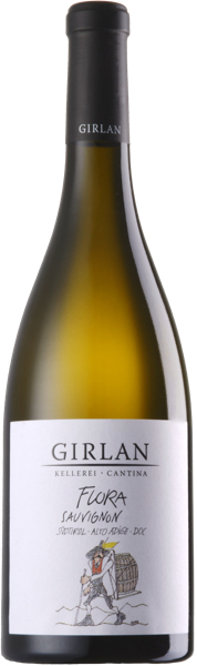 Kellerei Girlan flora-suedtiroler-sauvignon-doc-2019-kellerei-girlan-suedtirol-weisswein