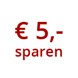 5 Euro sparen