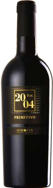 EST.2004 Primitivo Salento IGT  2021